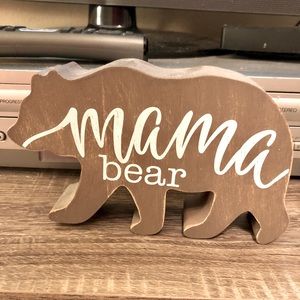 mama bear table top decor